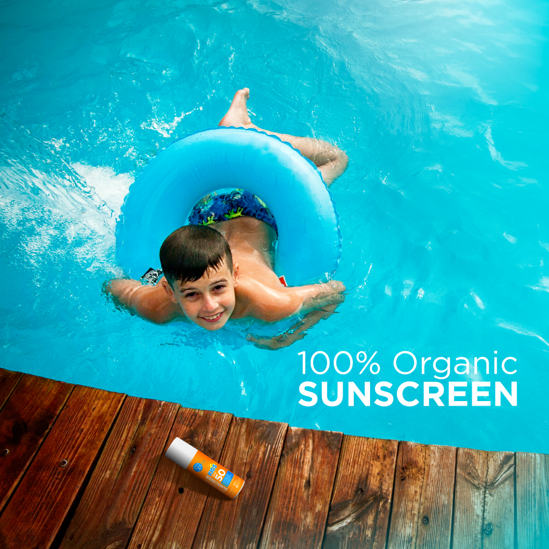 100% Organic Sunscreen - Kids