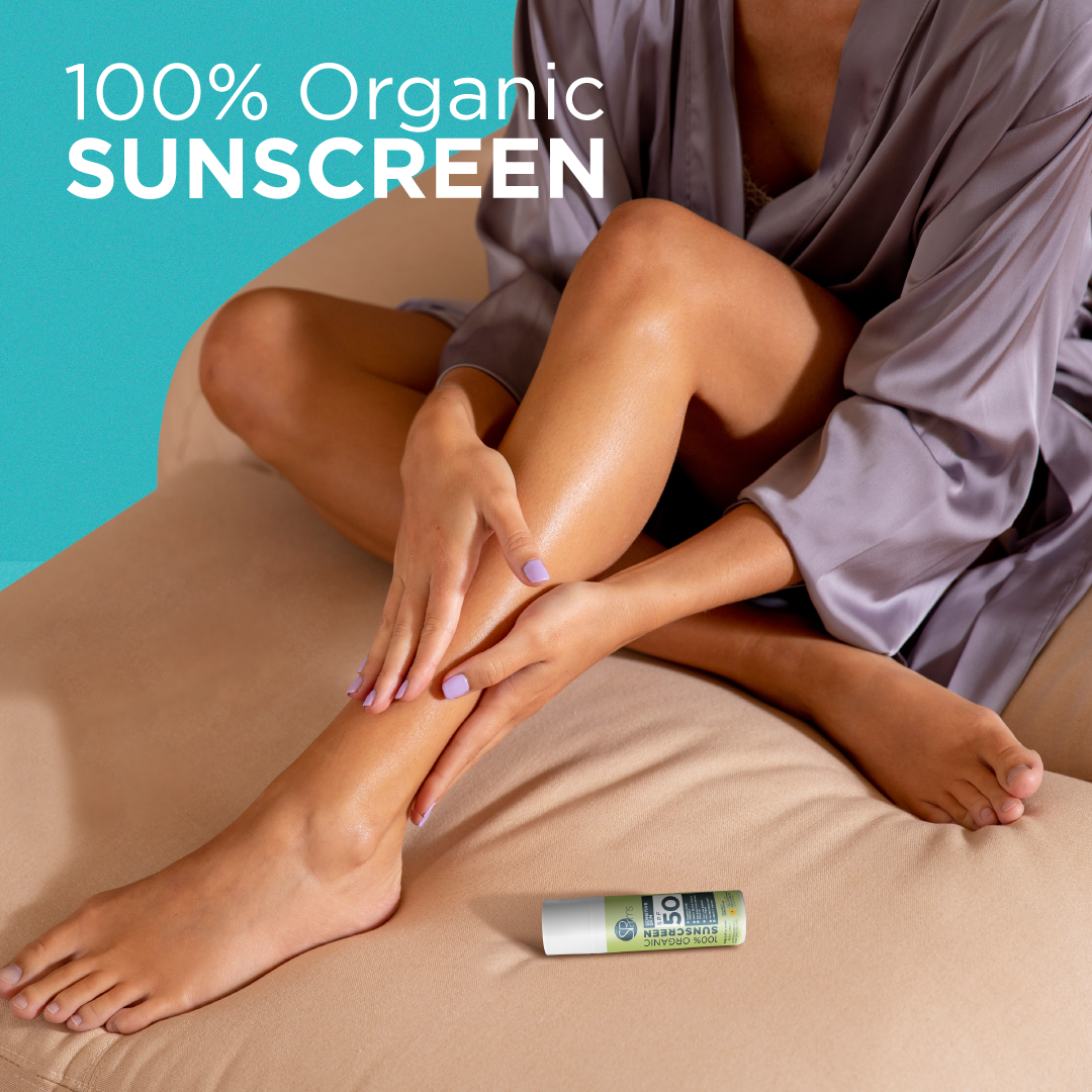 100% Organic Sunscreen - Sensitive Skin