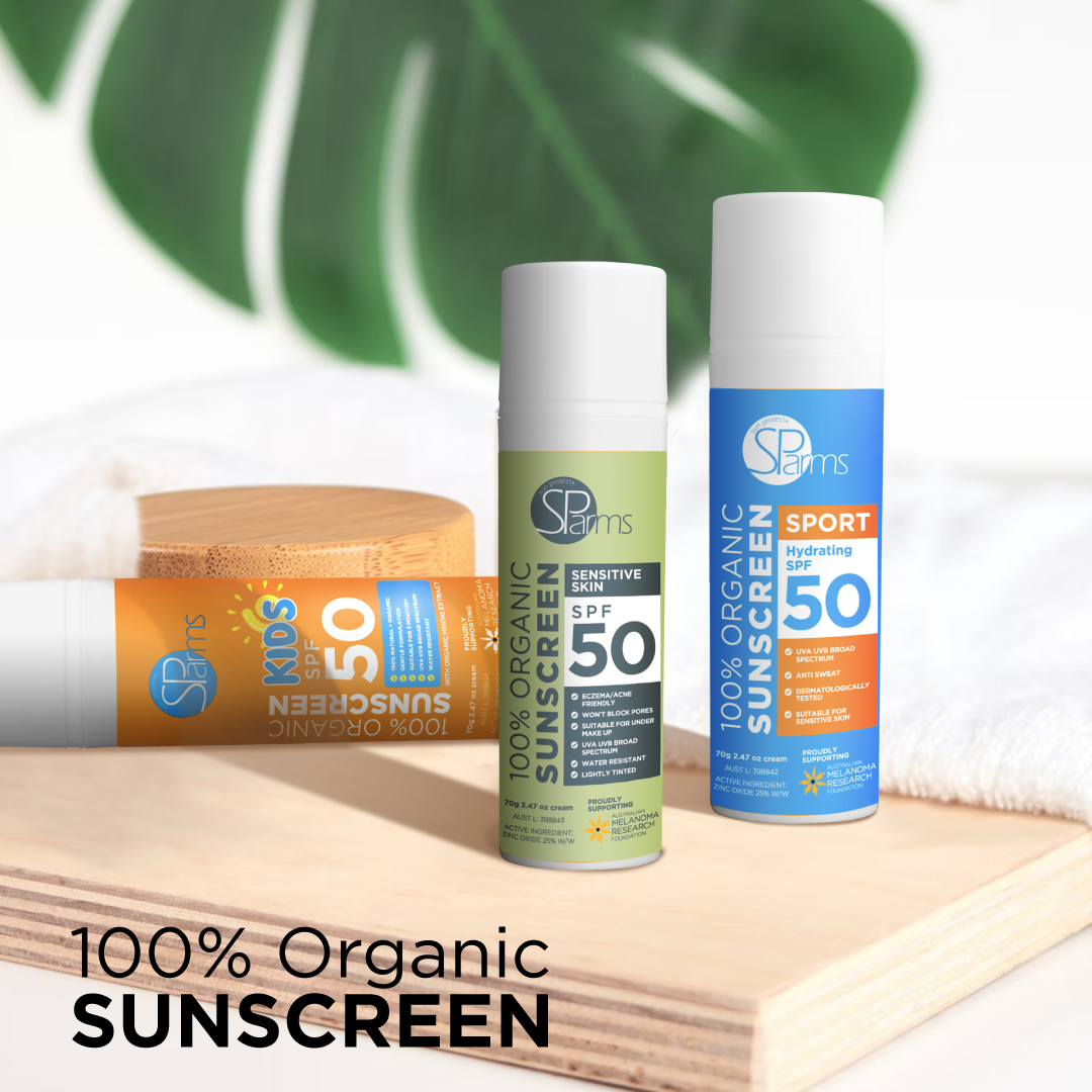 100% Organic Sunscreen - Kids