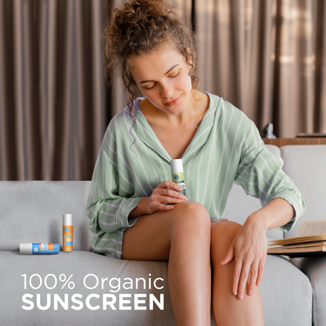 100% Organic Sunscreen - Sensitive Skin