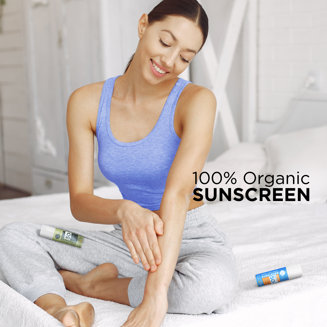 100% Organic Sunscreen - Sensitive Skin