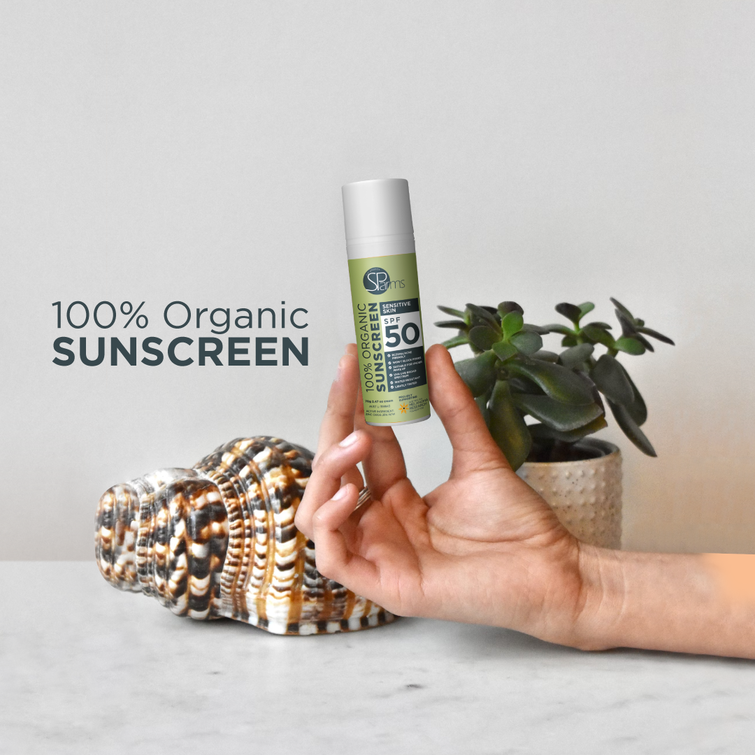 100% Organic Sunscreen - Sensitive Skin