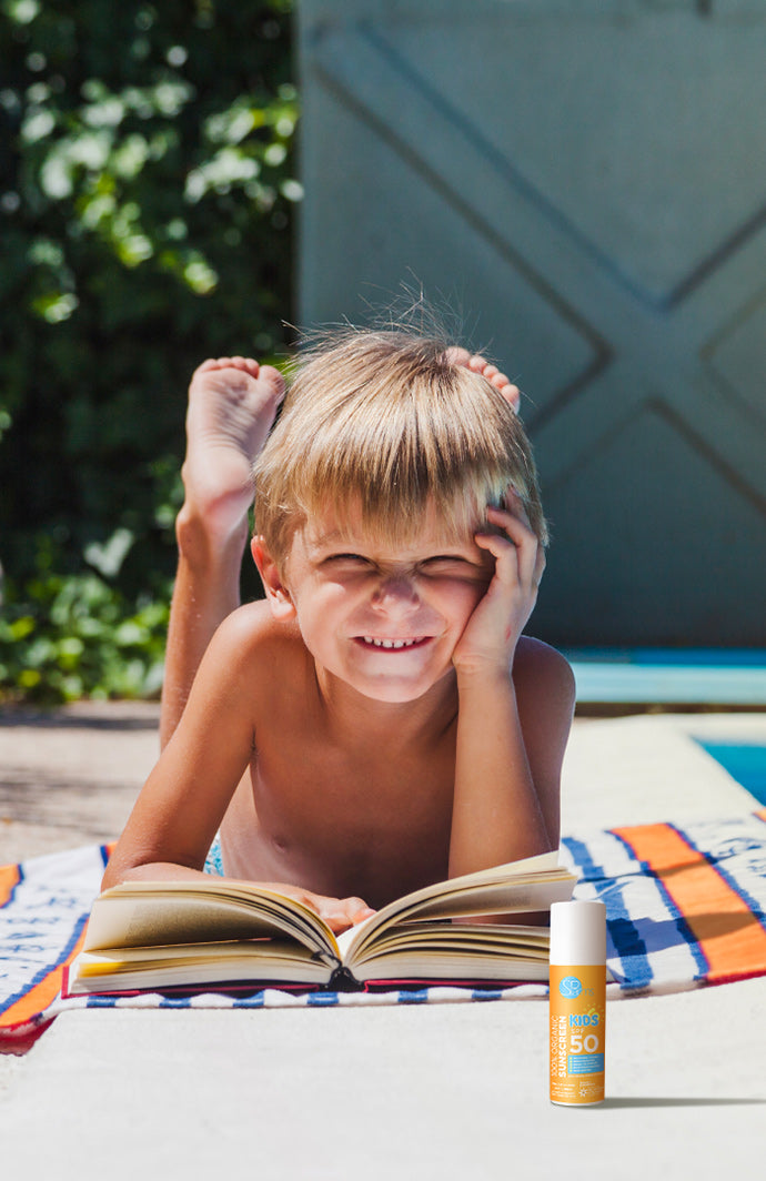 100%オーガニック日焼け止め - 子供用 – SParms