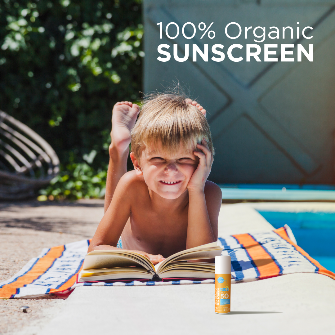 100% Organic Sunscreen - Kids