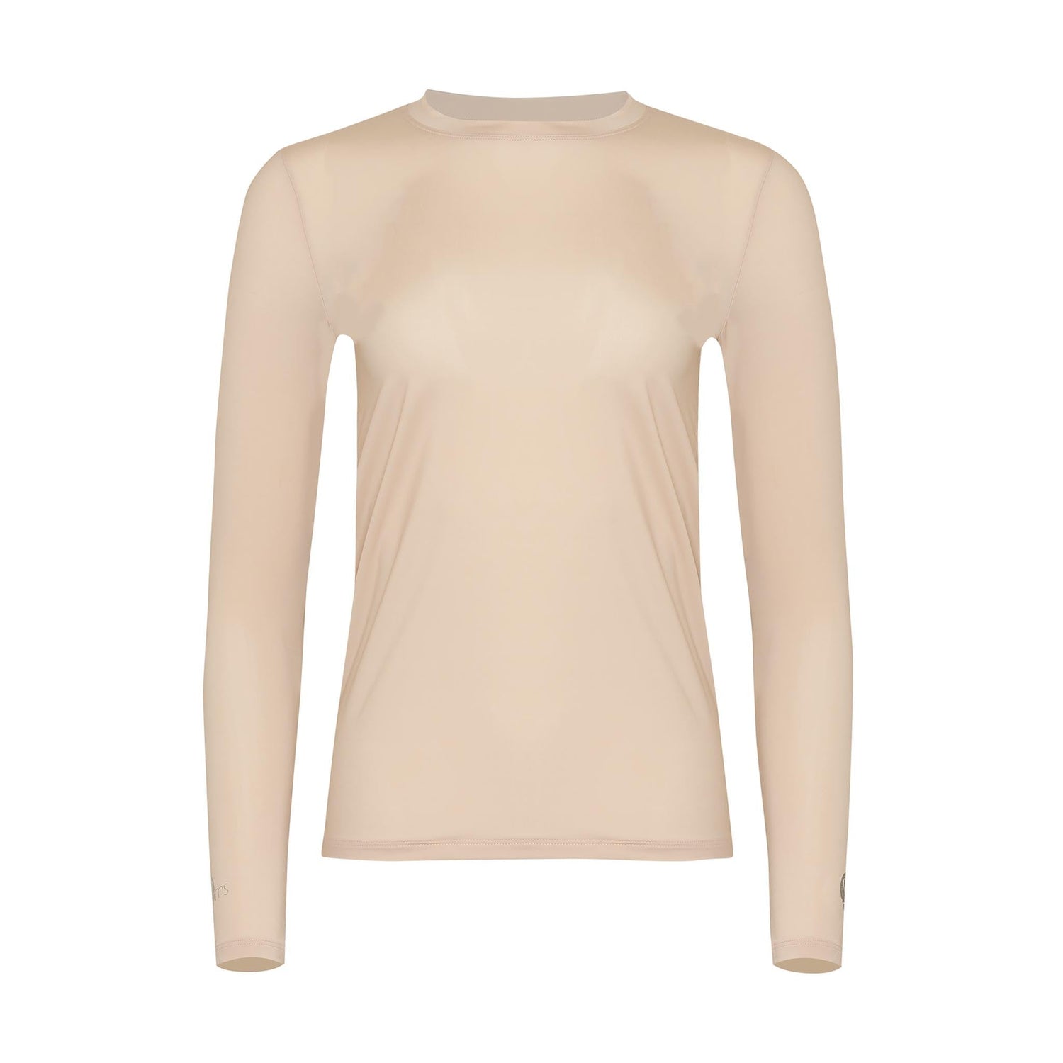 beige women's body shirt