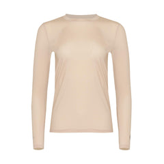 beige women's body shirt