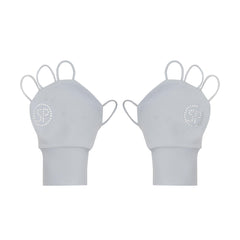 SP Glove (Palmless sun glove) - Crystal logo [Grey] - SParms