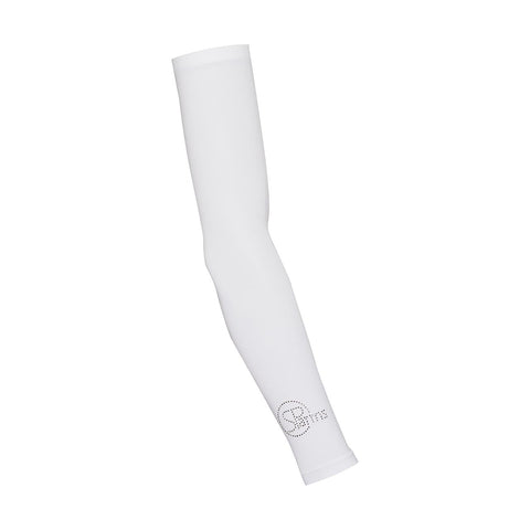 SParms white arm sleeve
