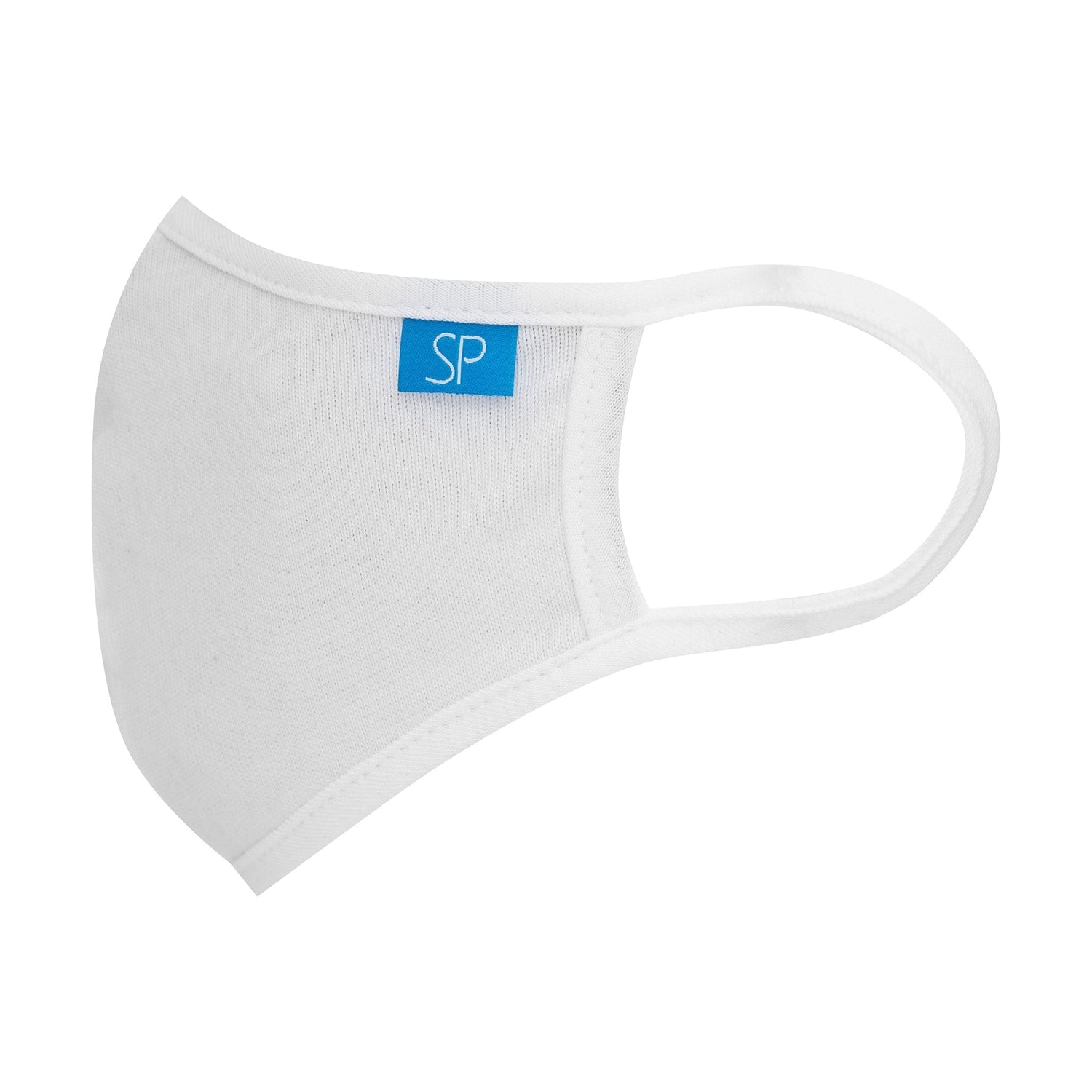 Reusable white face mask Australia