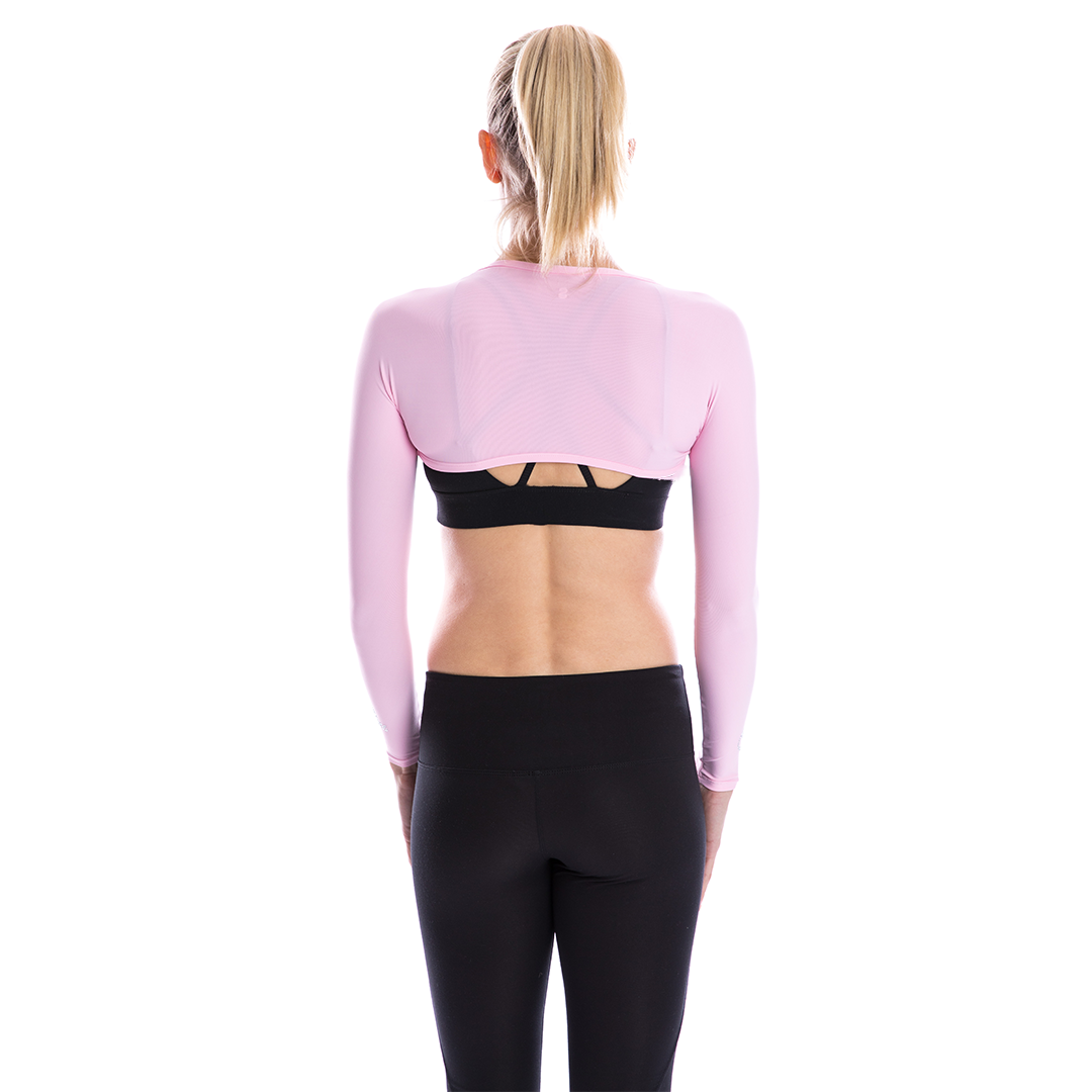 SP Arms - Shoulder Wrap Crystal [Pink] - SParms