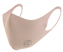 kids face mask beige