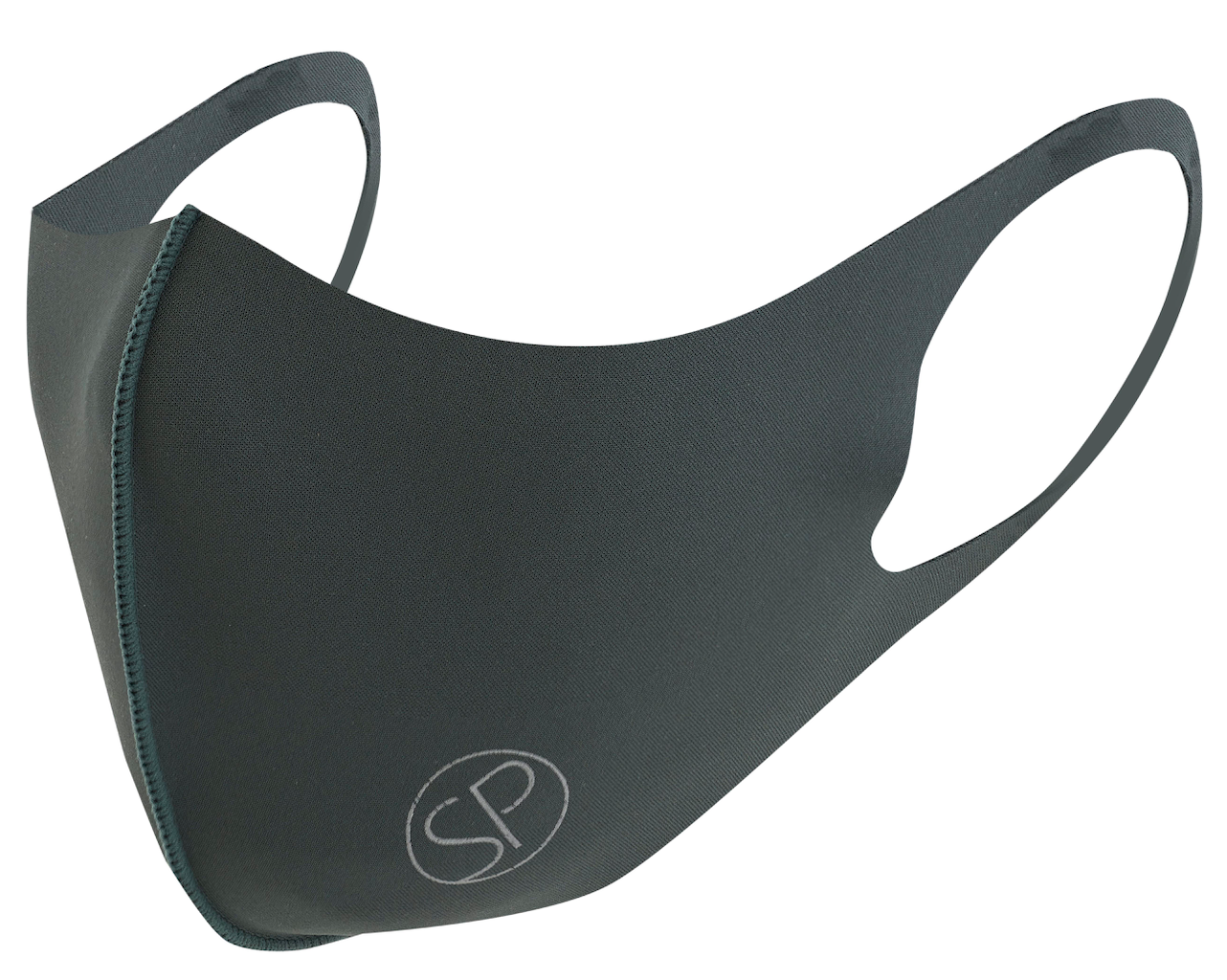 kids face mask grey