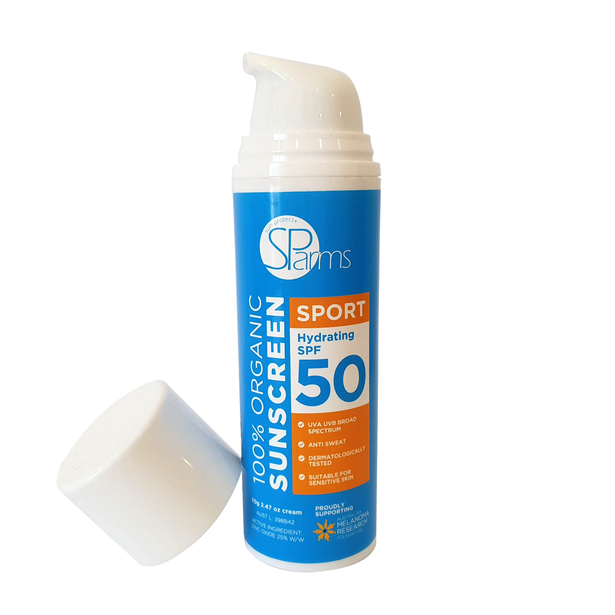 100% Organic Sunscreen - Sport