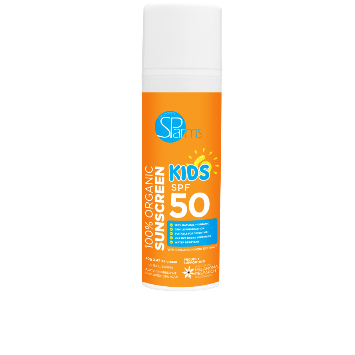 100% Organic Sunscreen - Kids