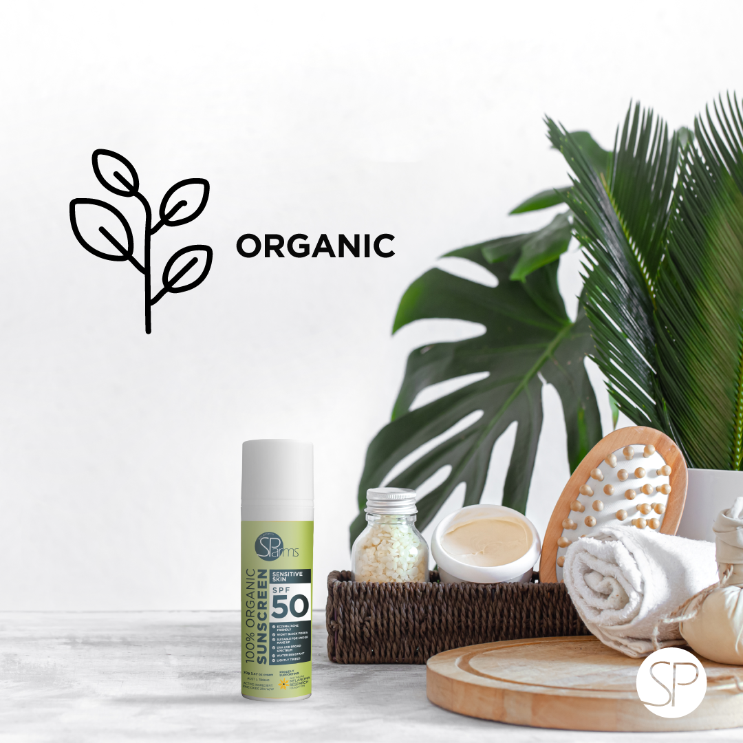 100% Organic Sunscreen - Sport