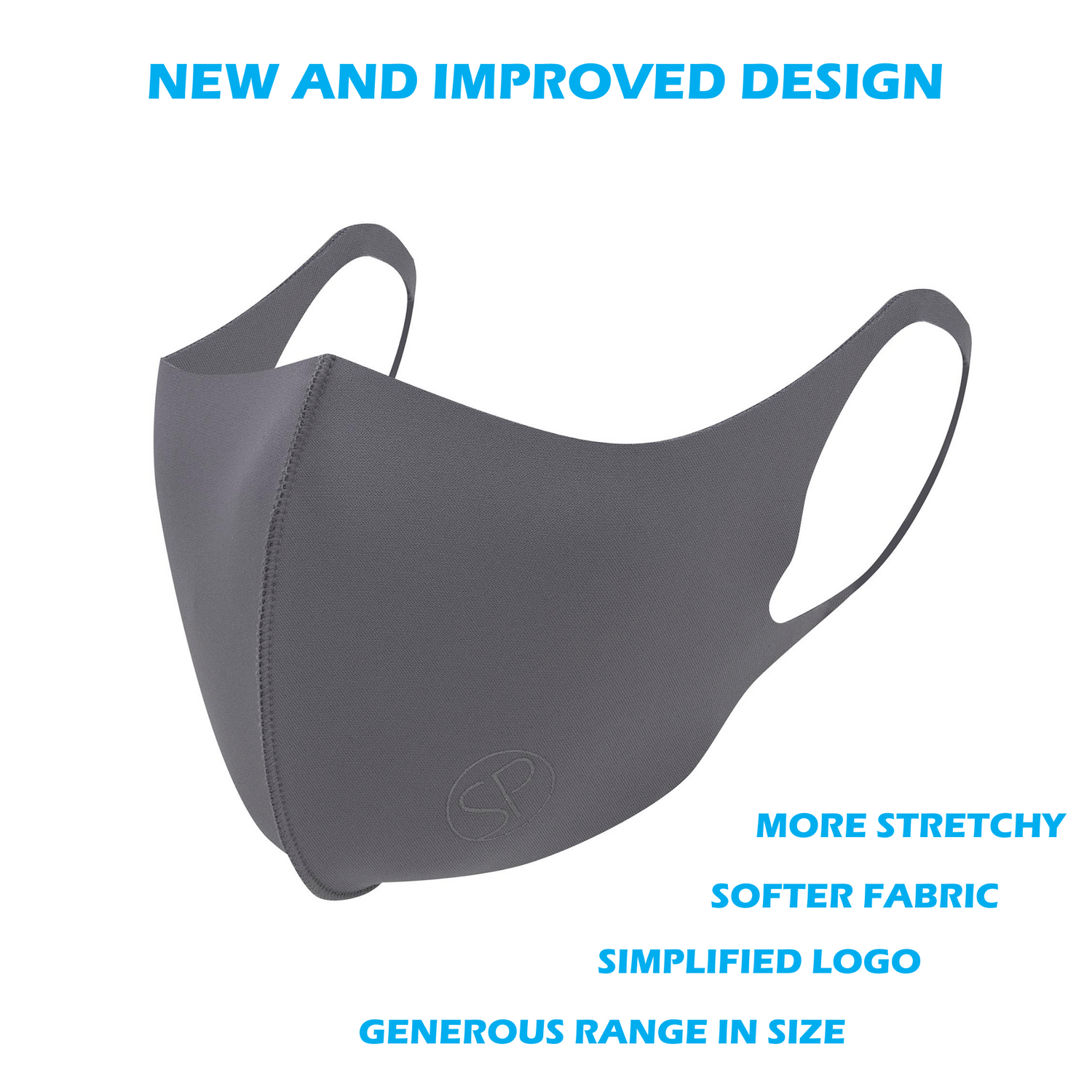 SP Reusable Face Mask - Nanosilver Original (V3)