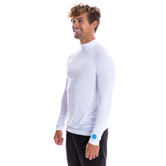 SP Body - Men's High Neck [White] - SParms