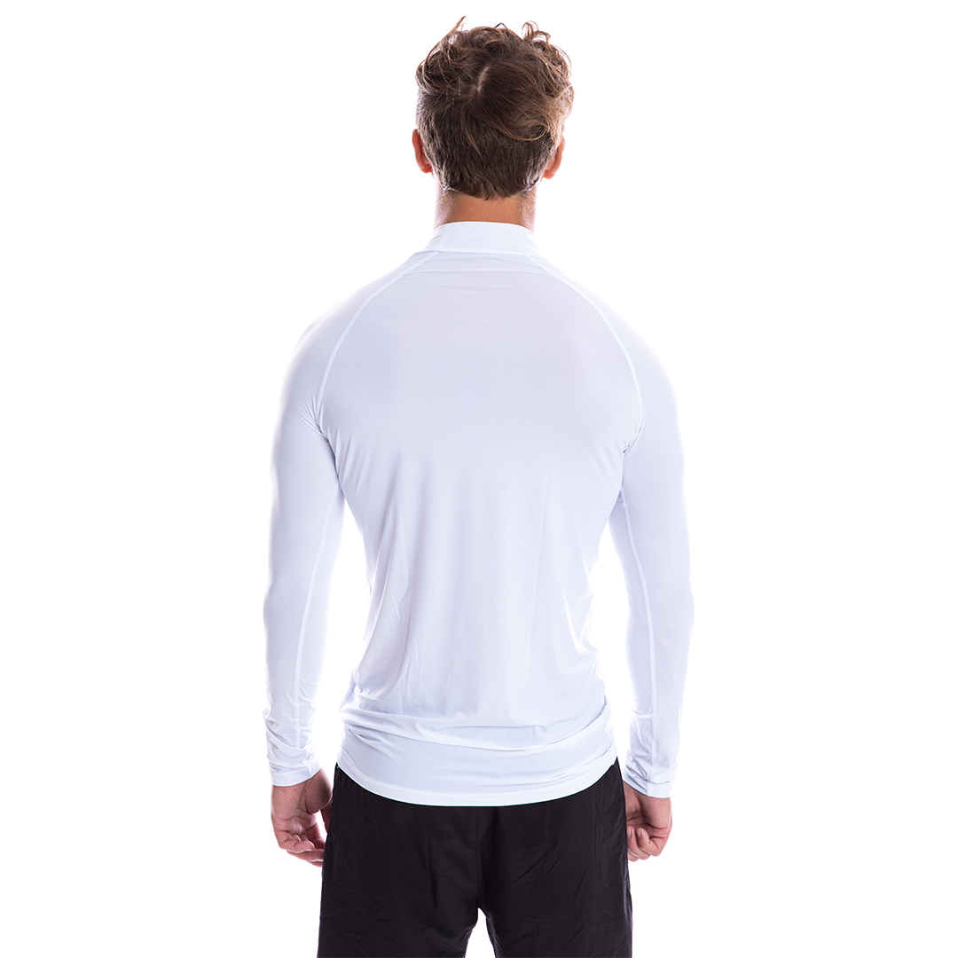 SP Body - Men's High Neck [White] - SParms