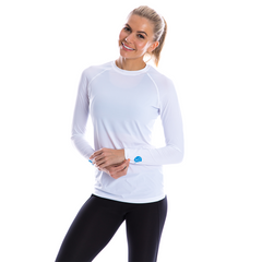 SP Body - Women's Round Neck [White] - SParms