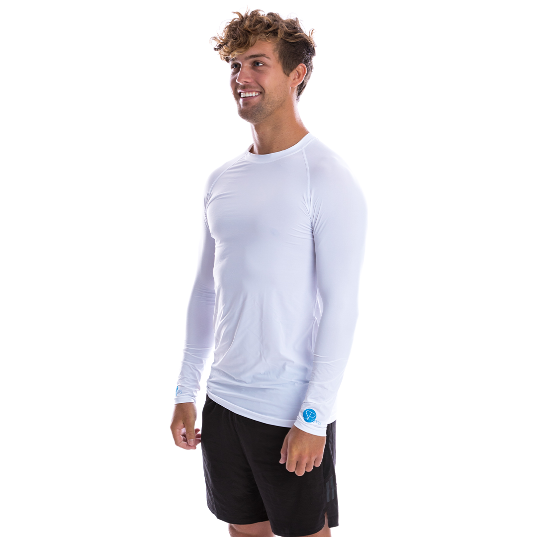 SP Body - Men's Round Neck [White] - SParms