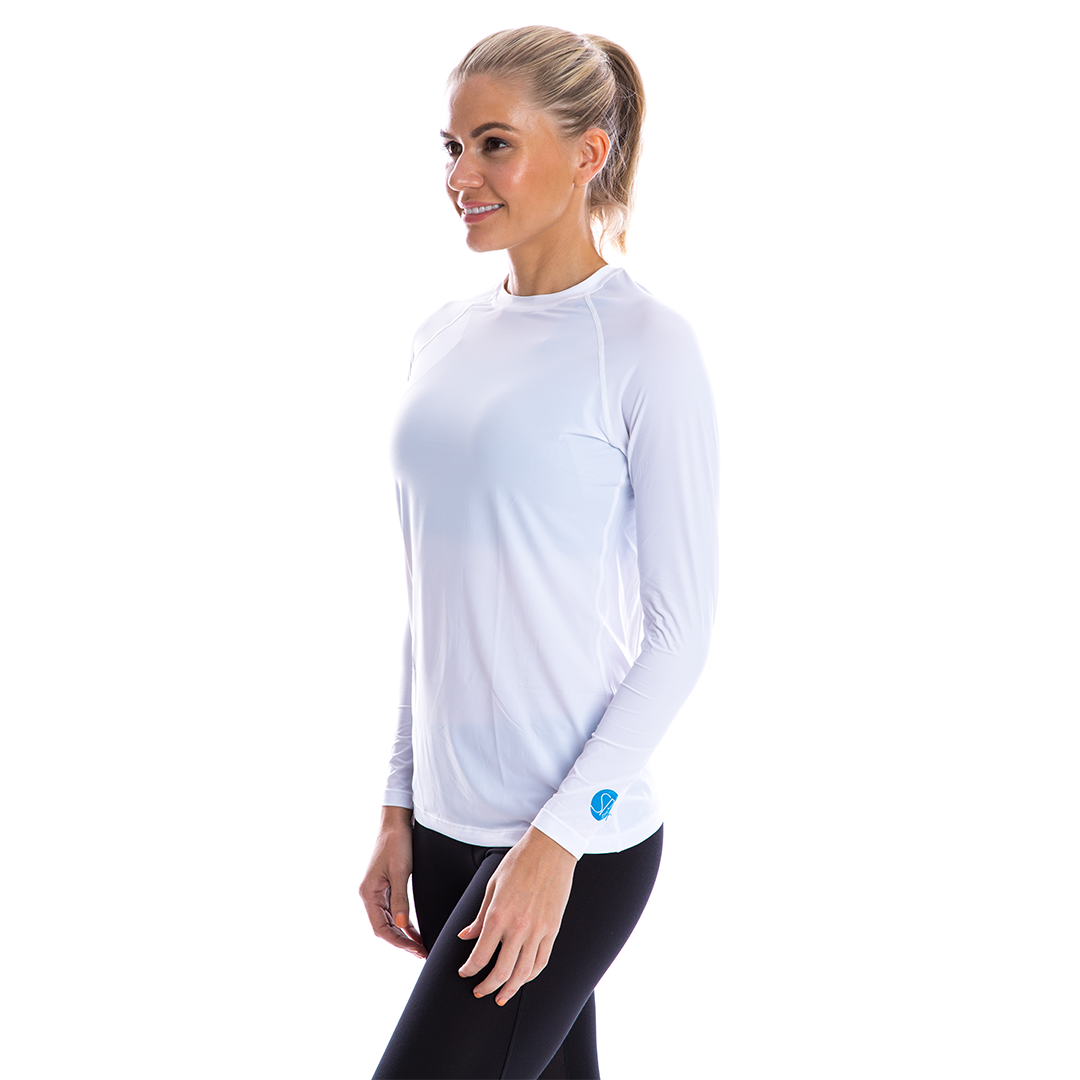 SP Body - Women's Round Neck [White] - SParms