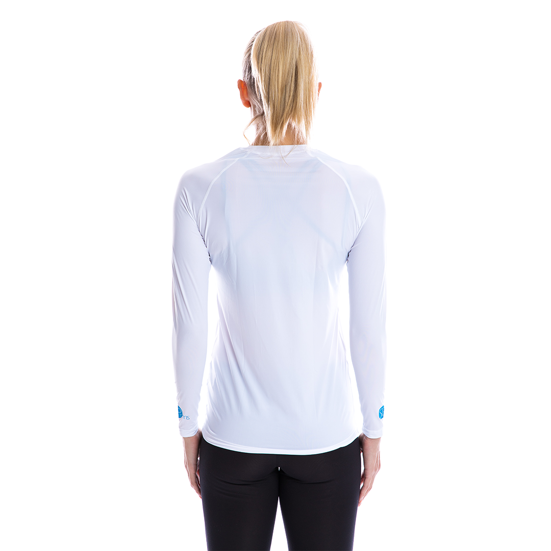 SP Body - Women's Round Neck [White] - SParms