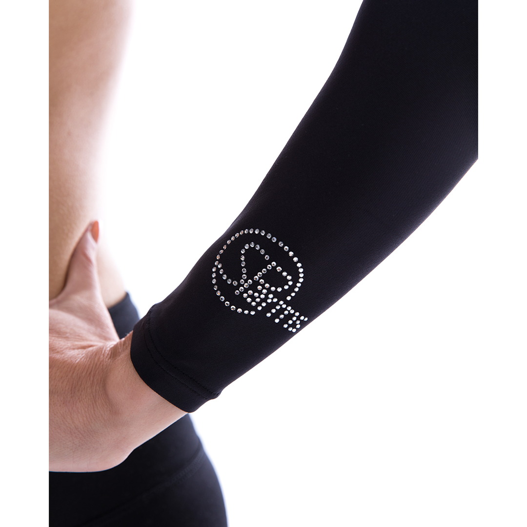 SP Arms - Sun Sleeves Crystal [Black] - SParms