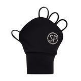 SP Glove (Palmless sun glove) - Crystal logo [Black] - SParms