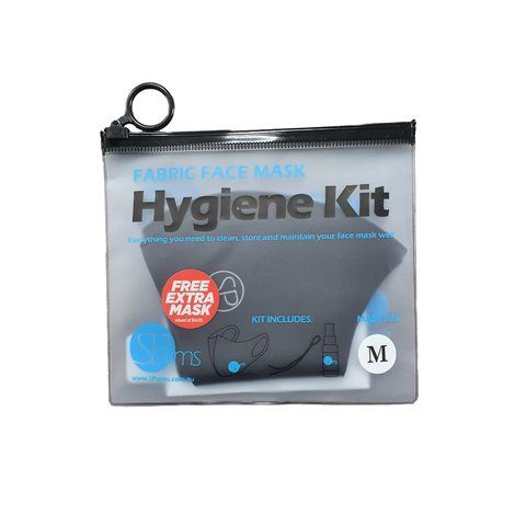 face mask hygiene kit